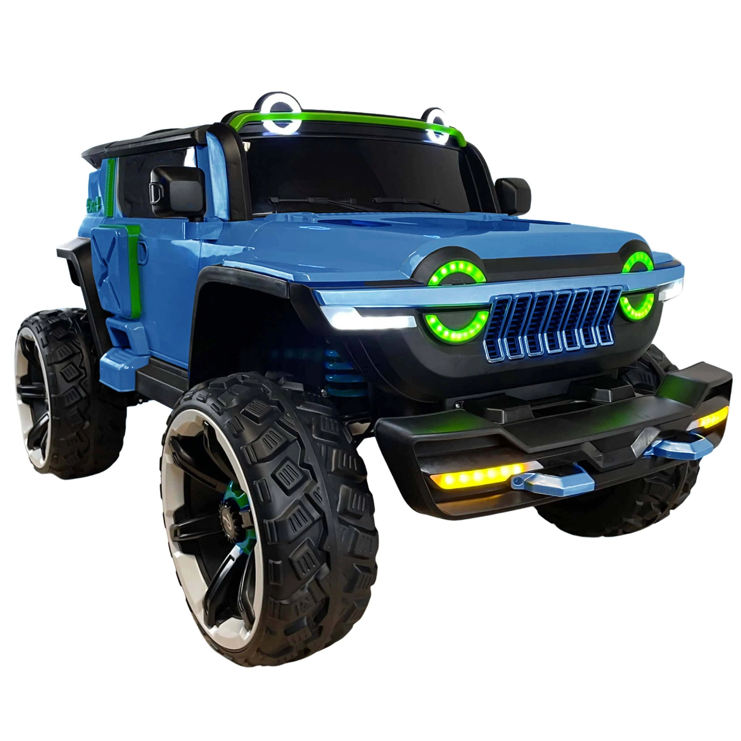 Reimagine Adventure Jeep Tank Off-Road Beast