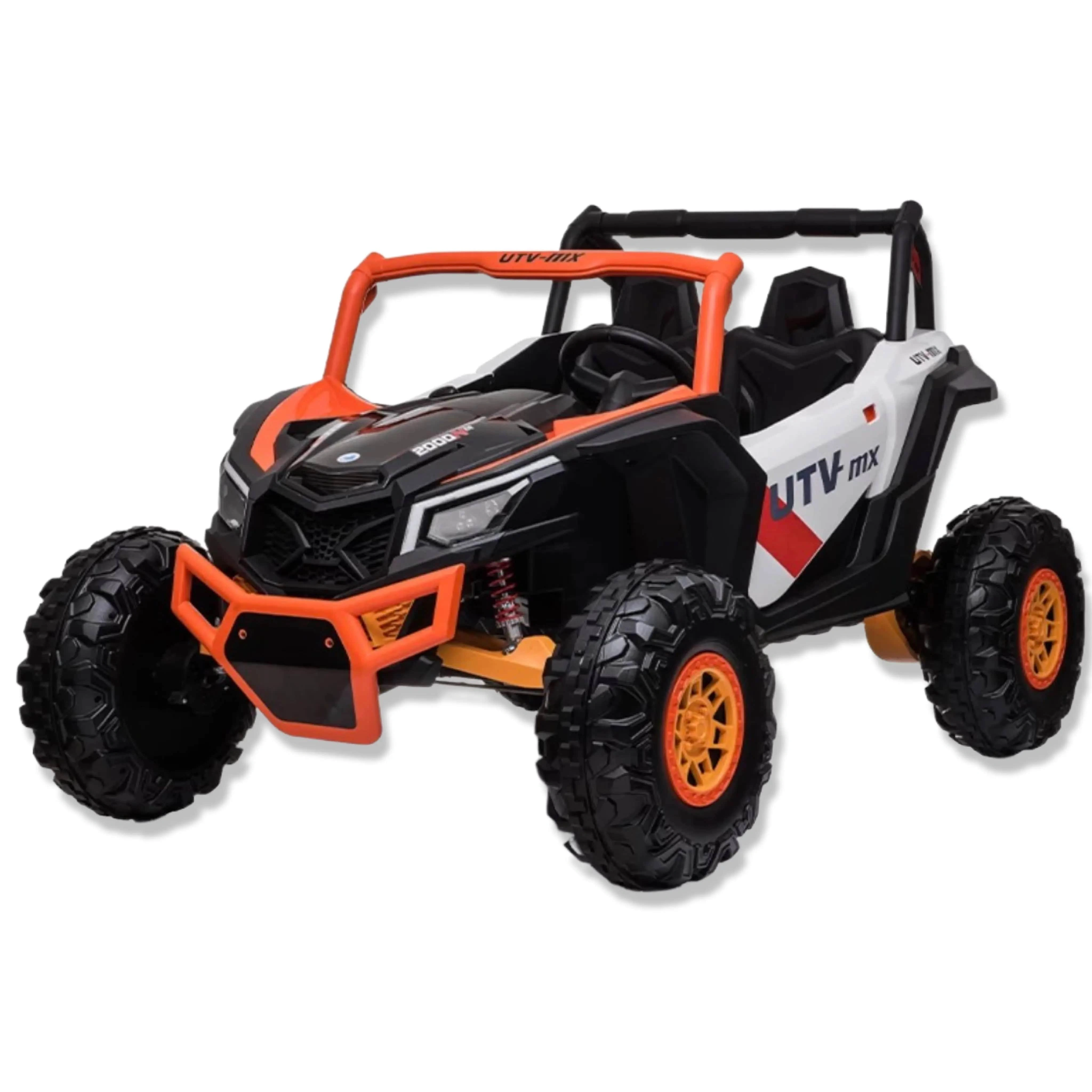 Electric UTV Ride-On Car XXL 24V Adventure Time